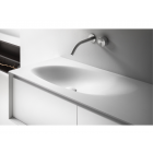 Falper Shape Evo ZAE mobile 2 cassetti e piano lavabo integrato 123 cm | Edilceramdesign