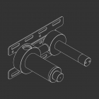 Parte ad incasso Cea PTR03 | Edilceram Design