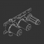 Parte ad incasso Cea PTR21 | Edilceram Design