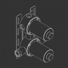 Parte ad incasso Cea PTR22 | Edilceram Design