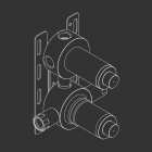 Parte ad incasso Cea PTR23 | Edilceram Design