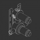 Parte ad incasso Cea PTR24 | Edilceram Design