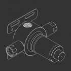 Parte ad incasso Cea PTR26 | Edilceram Design