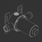 Parte ad incasso Cea PTR27 | Edilceram Design