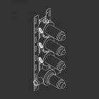 Parte ad incasso Cea PTR48 | Edilceram Design