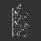 Parte ad incasso Cea PTR53 | Edilceram Design