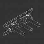 Parte da Incasso Cea Design PTR60 | Edilceram Design