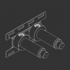 Parte da Incasso Cea Design PTR59 | Edilceram Design