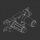 Parte da Incasso Cea Design PWF01 | Edilceram Design