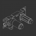 Parte da Incasso Cea Design PWF03 | Edilceram Design