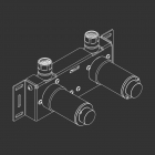 Parte da Incasso Cea Design PWF13 | Edilceram Design