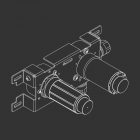 Parte da Incasso Cea Design PWF22 | Edilceram Design