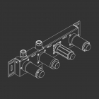 Parte da Incasso Cea Design PWF24 | Edilceram Design