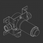 Parte da Incasso Cea Design PWF28 | Edilceram Design