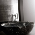 Boffi FISHER ISLAND STONE QAFISM01 vasca da bagno free standing | Edilceram Design