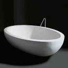 Boffi PO Corian QAPISP03 vasca da bagno free standing | Edilceramdesign