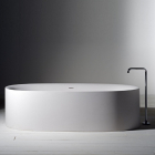 Boffi Sabbia QAYISR01 vasca da bagno freestanding in Cristalplant | Edilceramdesign