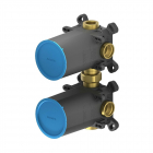 Parte ad Incasso a parete Zucchetti R96725 | Edilceram Design