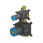 Parte ad Incasso a parete Zucchetti R96730 | Edilceram Design