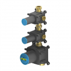 Parte ad Incasso a parete Zucchetti R96731 | Edilceram Design