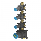 Parte ad Incasso a parete Zucchetti R96732 | Edilceram Design