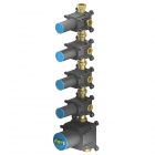 Parte ad Incasso a parete Zucchetti R96733 | Edilceram Design