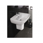 Lavabo sospeso One lavabo sospeso, o su colonna o semi colonna 60 cm ONWB00002 | Edilceram Design