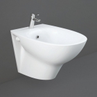 Bidet Sospeso Rimless Rak Morning MORBD2100AWHA | Edilceramdesign