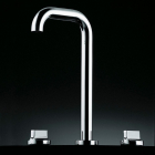 Boffi Liquid RGSL02 miscelatore tre fori per lavabo soprapiano | Edilceram Design