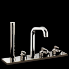 Boffi Liquid RGSL08 Miscelatore soprapiano per vasca con doccetta e bocca | Edilceramdesign