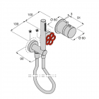 Boffi Pipe RHFP02E + RHGN02I set doccia termostatico incasso a muro | Edilceramdesign