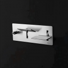 Boffi Wings RHNS01 miscelatore lavabo bidet incasso a muro | Edilceram Design