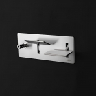 Boffi Wings RHNS07 set vasca incasso a muro | Edilceram Design