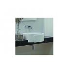 Lavabi sospesi Flaminia ROLL lavabo a semincasso RL44S | Edilceramdesign