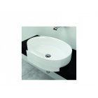 Lavabi sospesi Flaminia ROLL lavabo a semincasso RL56S | Edilceramdesign