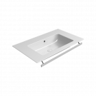 Lavabo da Appoggio / a Parete in Ceramica GSI Pura 8843111 | Edilceramdesign