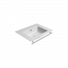 Lavabo da Appoggio / a Parete in Ceramica GSI Pura 8836111 | Edilceramdesign