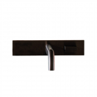 Miscelatore progressivo lavabo a parete con bocca di erogazione Cea Design Sixty SIX06 | Edilceram Design