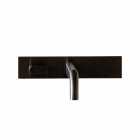 Miscelatore progressivo lavabo a parete con bocca di erogazione Cea Design Sixty SIX09 | Edilceram Design