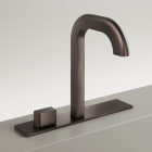 Miscelatore progressivo lavabo 2 fori a parete con bocca di erogazione Cea Design Sixty SIX17 | Edilceram Design