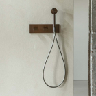 Gruppo vasca/doccia con deviatore 2/3 vie e doccetta Cea Design Sixty SIX40 | Edilceram Design