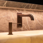 Bocca di erogazione a parete con sensore infrarossi Cea Design Sixty SIX50R | Edilceram Design