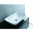 Lavabo d'appoggio Mastella Design ILKOS lavabo d'appoggio rettangolare SM60 | Edilceramdesign