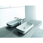 Lavabo d'appoggio Mastella Design PILK lavabo d'appoggio rettangolare SM70 | Edilceramdesign