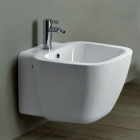 Bidet Sospeso Rimless con fissaggio Rak One EL08AWHA | Edilceramdesign