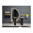 Antonio Lupi SPICCHIO90W specchio reversibile a muro con illuminazione a led | Edilceramdesign