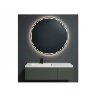 Antonio Lupi ALBORE72W specchio a muro con illuminazione Led | Edilceramdesign