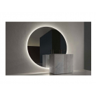 Antonio Lupi CIRCUS SUNRISE CIRCUS180W specchio a muro con illuminazione Led | Edilceramdesign