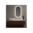 Antonio Lupi USB10108W specchio a muro con illuminazione Led | Edilceramdesign