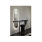 Antonio Lupi USB12108W specchio a muro con illuminazione a Led | Edilceramdesign